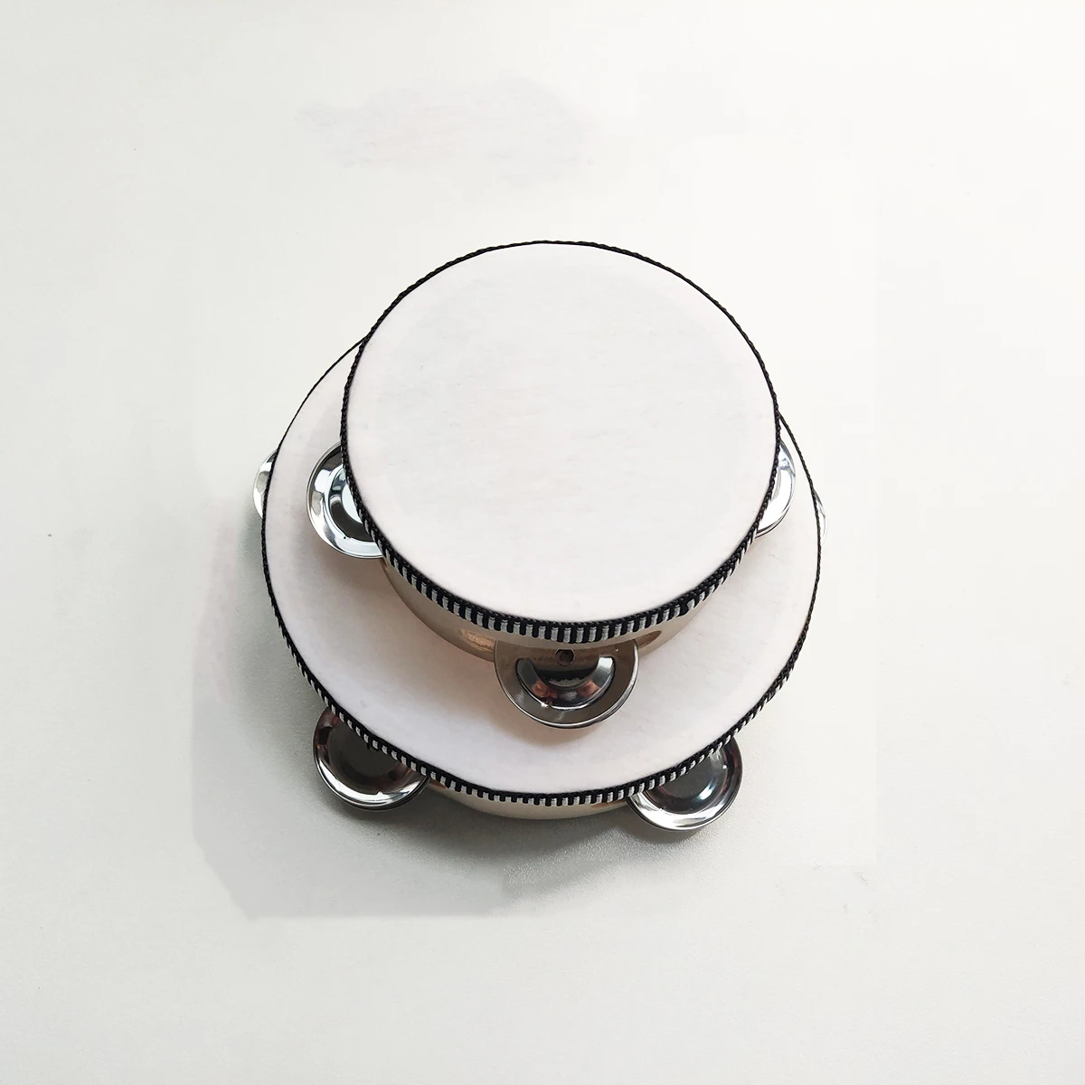 Ручной Фотобарабан 4/6 дюймов металлическая черепица перкуссионный музыкальный