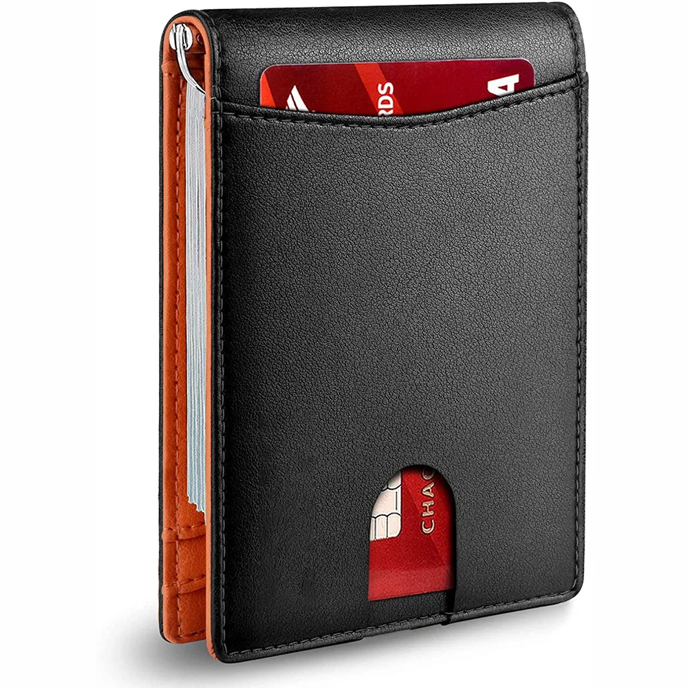 

Новый износостойкий кошелек из микрофибры с Rfid-идентификацией