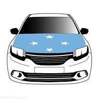 the federated states of micronesia flags car hood cover flags 3 3x5ft 100polyestercar bonnet banner