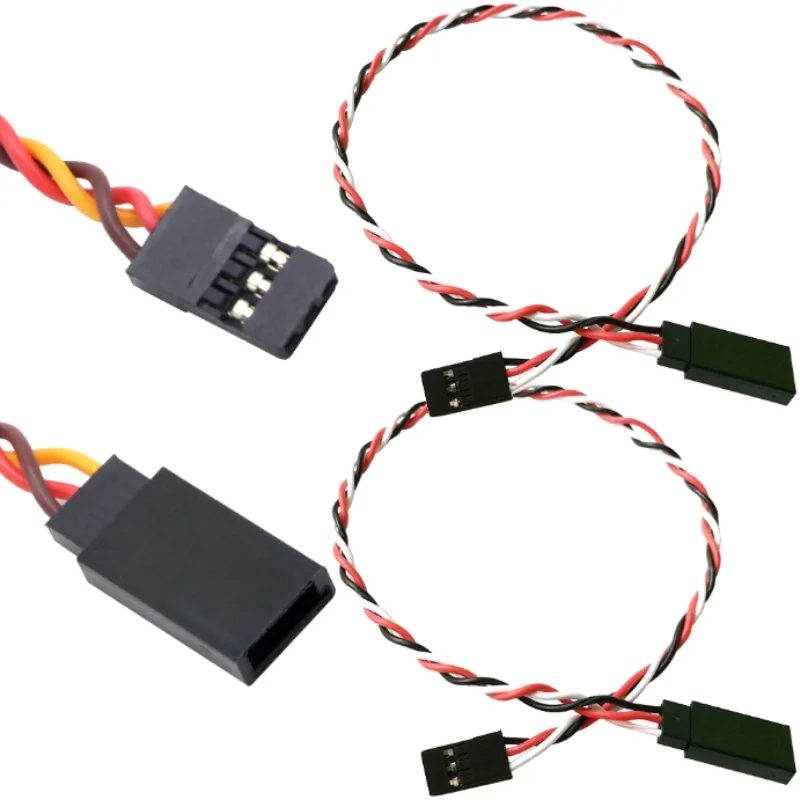 10 шт. 10/15/20/30/50/100 см противоинтерференционный удлинительный кабель сервопривода