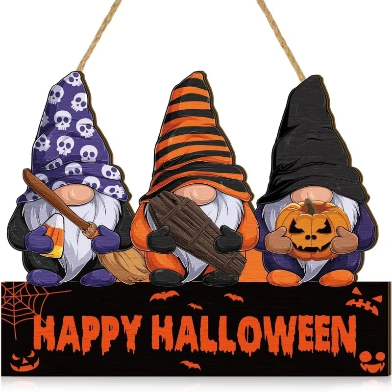 Фото Подвеска для ношения в деревянном корпусе с призраком, подвеска для ixd'Halloween №5