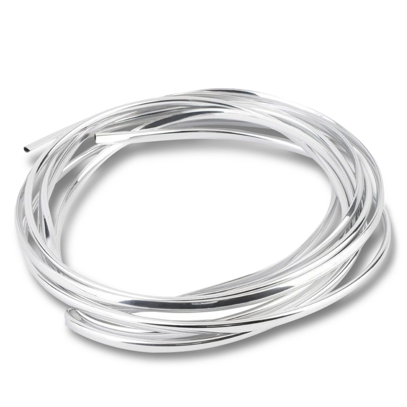 

Декоративные Хромированные полосы для автомобиля, 6 м