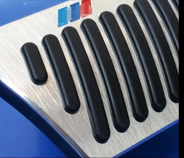 

For 2017-2022 BMW 5 Series 8 200-2016 6 Foot Rest Pedal Pad Kit Car Pads