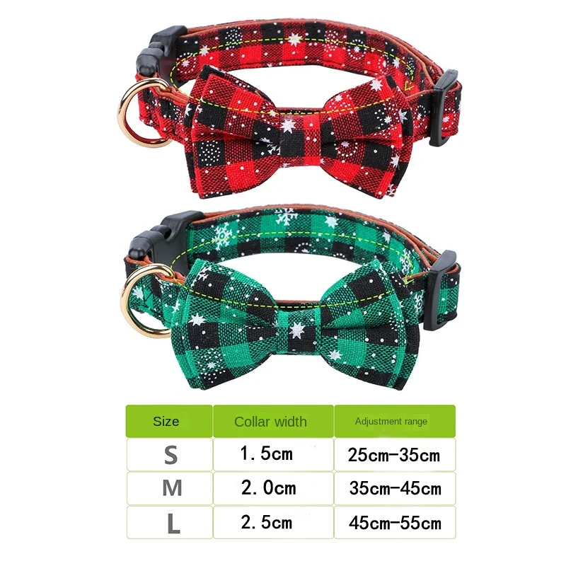 Рождественские накладки для домашних животных с регулируемым подбородком и шейкой собаки, щенка, кошки, шарф-бандана, треугольная накладка-платок, аксессуары.
