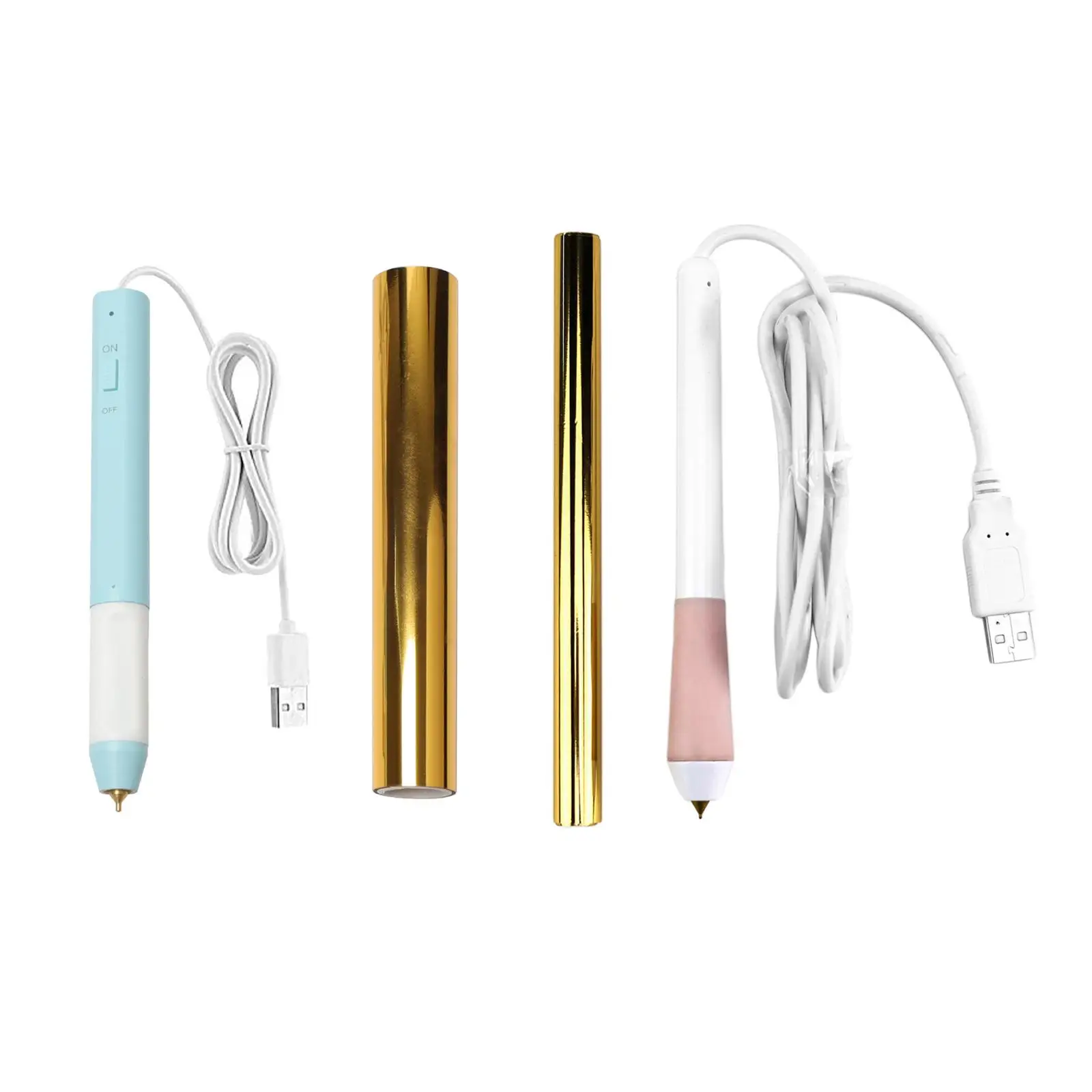 

Hot Foil Pen USB Powered Personalised Paper 1.5mm Tip Plastic Cardmaking