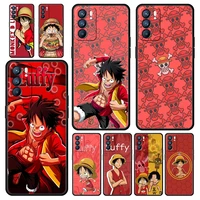 one piece monkey luffy phone case for realme 8 7 6 pro c21 c3 c11 oppo a53 a52 a9 a54 a15 a95 reno7 se reno6 pro 5g z cover
