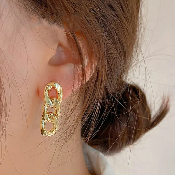 

Delysia King Chain Earrings women's Fashion Earrings