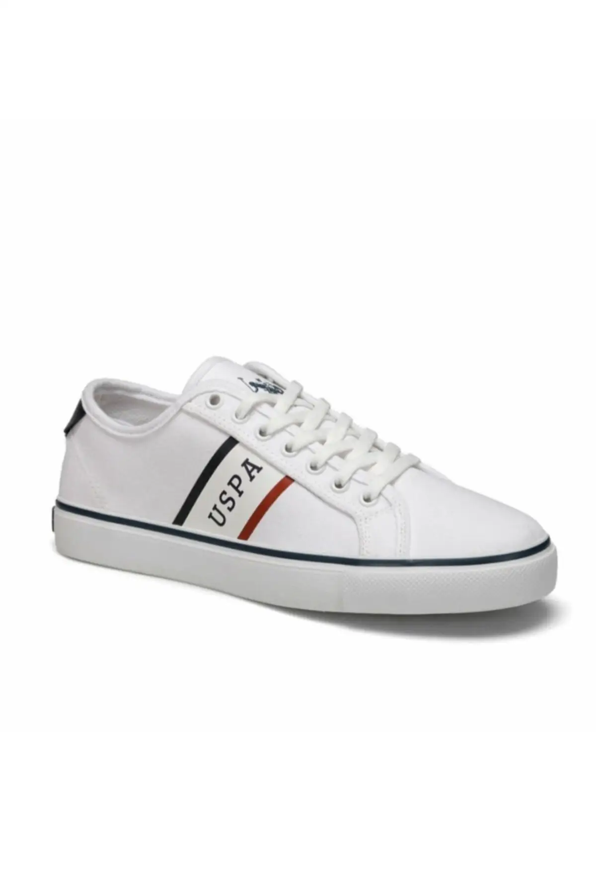 Мужская повседневная льняная спортивная обувь U.S. Polo Assn. As00612476 Trona качественная
