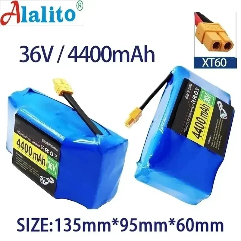 

Литиевая батарея 10s2p, 100% мАч, 36 В, 4400 Ач, 6800 мАч