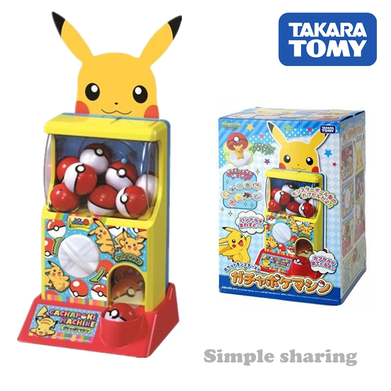 

Takara Tomy Pokemon Figure XY Gacha Poke Machine