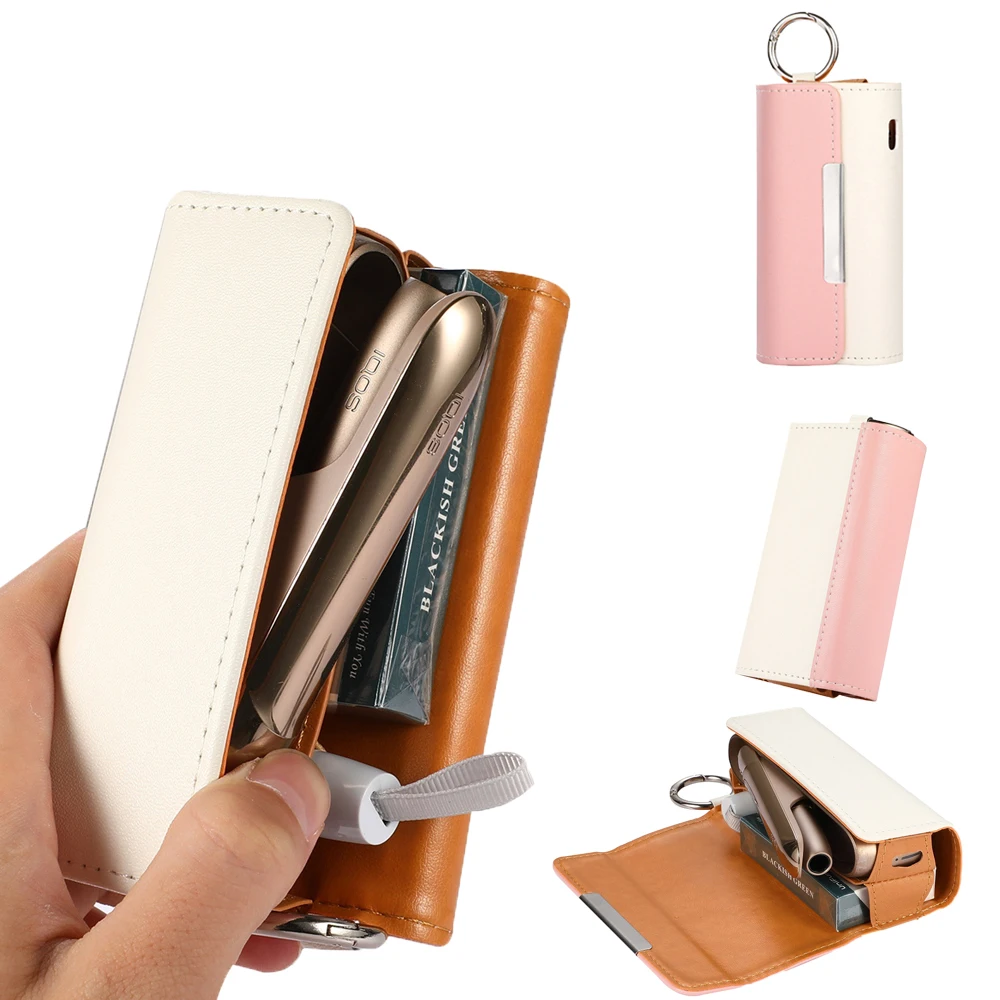 Чехол для IQOS 3duo наружный чехол Iqos 3 Магнитный Duo Tasche кожаный Duos |