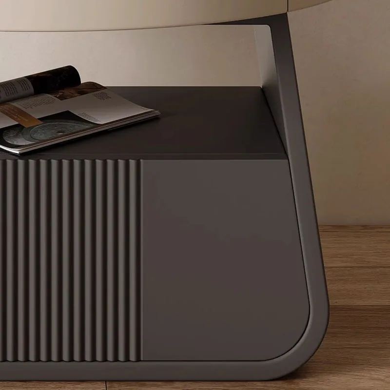 Ночные столики в скандинавском стиле для хранения современный дизайн высокое