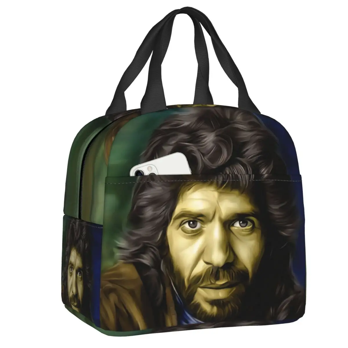 

De La Isla Spanish Flamenco Singer Thermal Insulated Lunch Bag La Leyenda Del Tiempo Lunch Container Multifunction Food Box