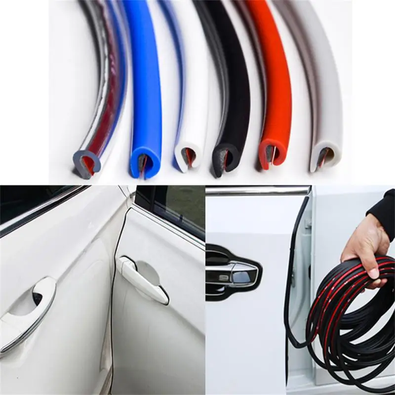 

Protector Auto Parts Seal The Door Gap Rearview Mirror Protection Protect Car Crash Strips Scratch-resistant Paster