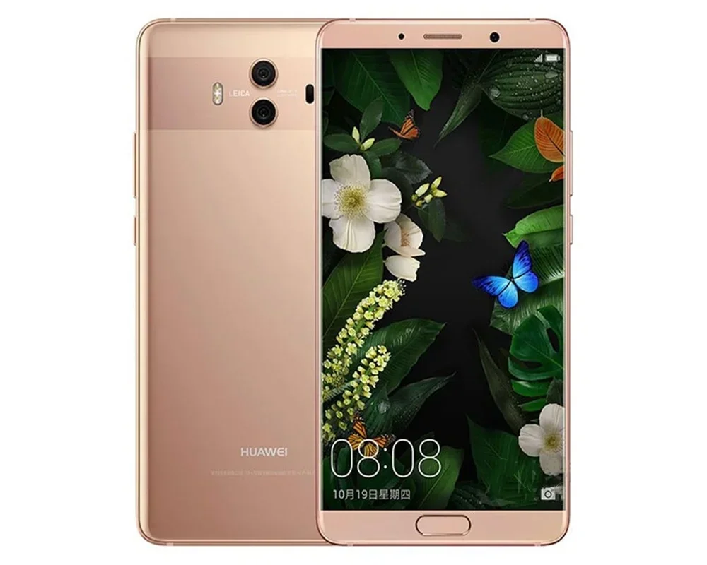 Смартфон Huawei Mate10 4g Android 5 9-дюймовый экран 22 Вт зарядка 20 МП процессор камеры HiSilicon