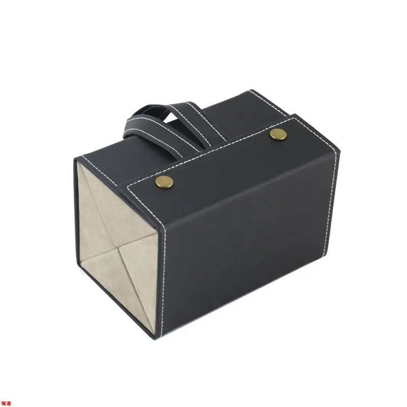 

Портативный органайзер для очков из искусственной кожи