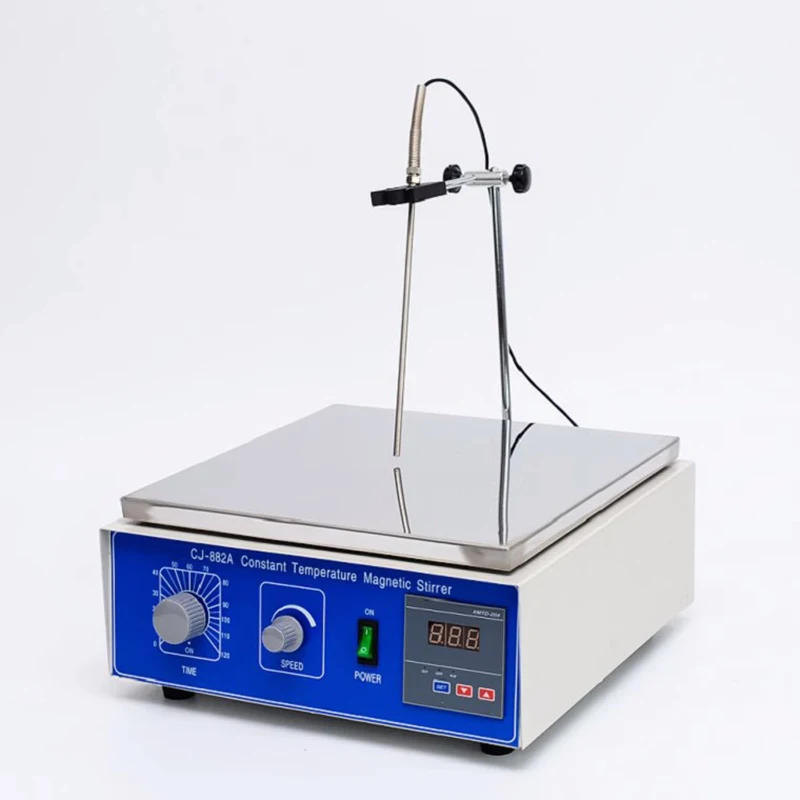 

New high quality 10L Digital Thermostatic Magnetic Stirrer mixer with hotplate CJ-882A 220v/110v