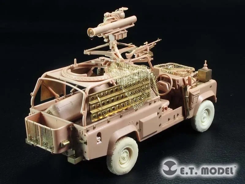 Модель ET E35-178 1/35 WMIK с MILAN ATGM для HOBBYBOSS 82447 (без автомобиля)