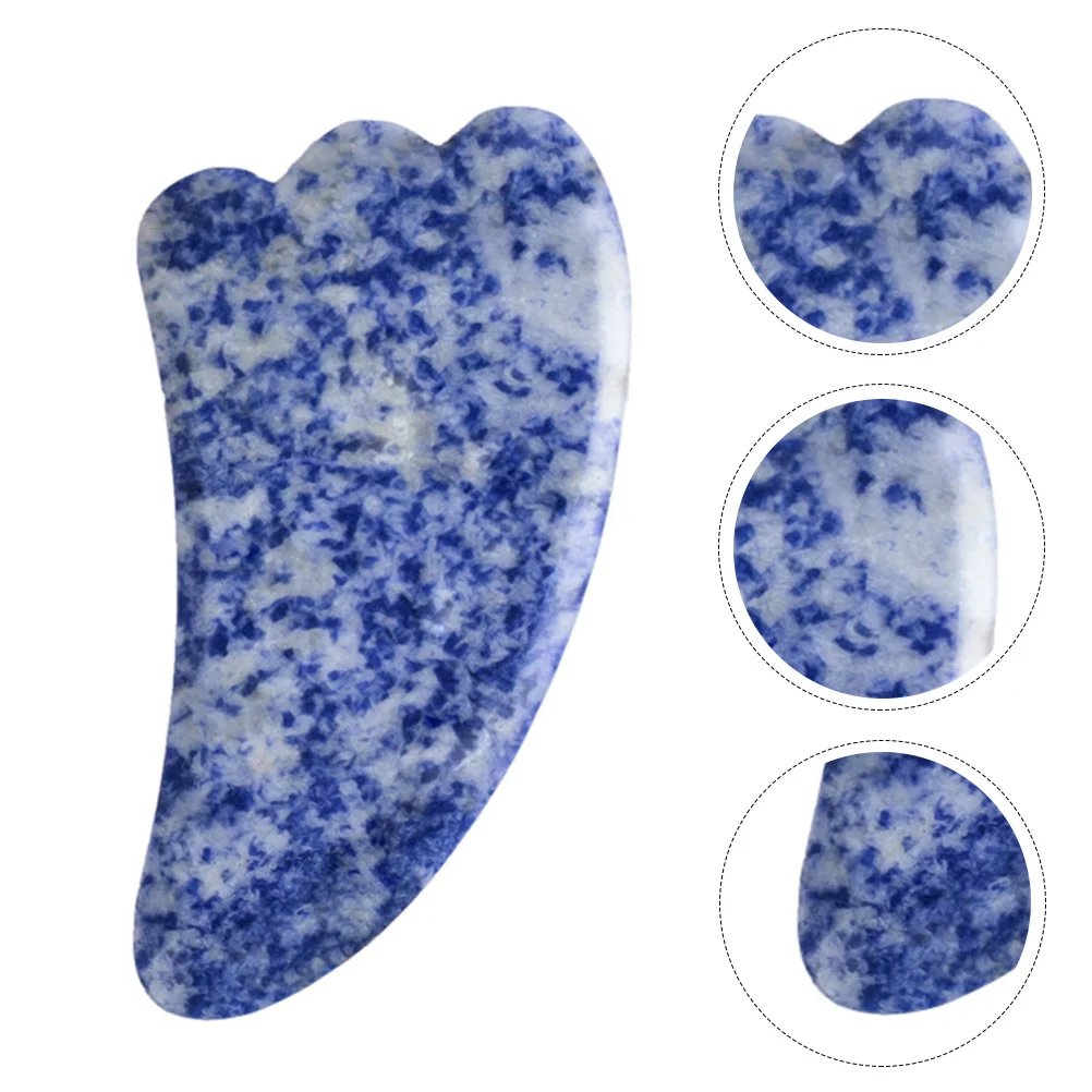 

Инструмент Для Массажа Гуаша, скребок для лица, пластина для подтяжки лица, гудок, мышечная расческа для массажа тела, Нефритовый камень, кри...