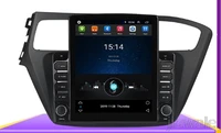 9 7 octa core tesla style vertical screen android 10 car gps stereo player for hyundai i20 2016 2018