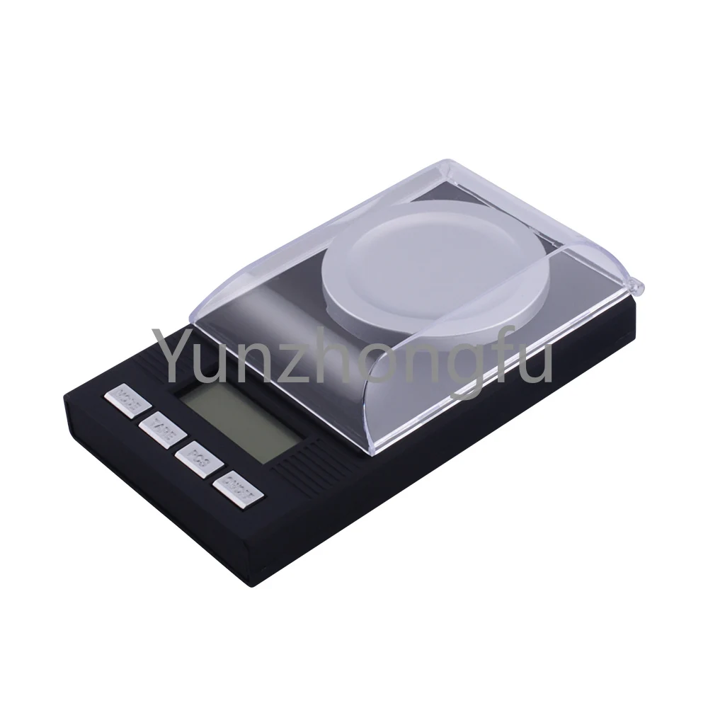 

10g /20g/50g/100g Digital Electronic Scales LCD Jewelry Medicinal Accurate 0.001g Digital Pocket Scale Weight Milligram Scale