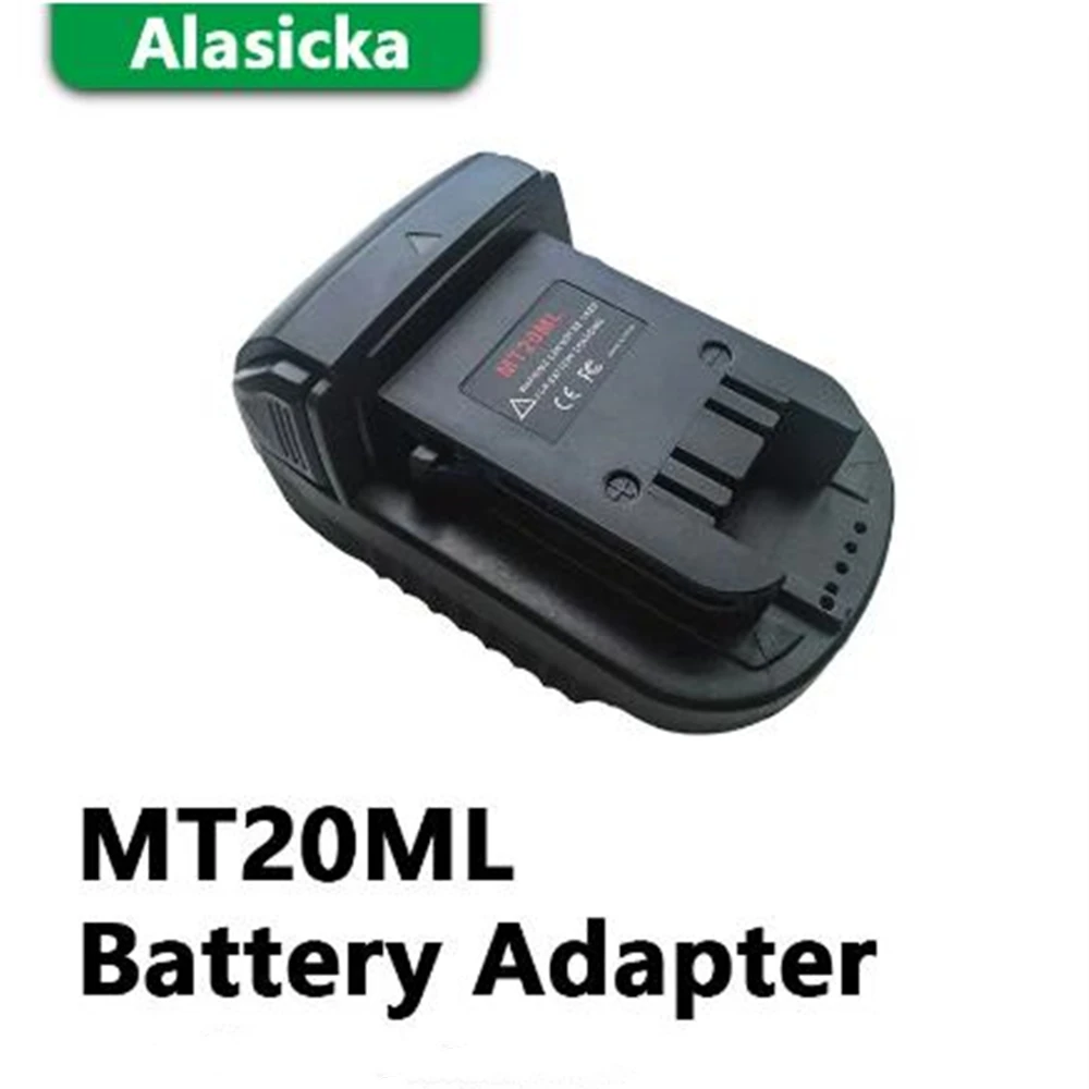 

MT20ML Battery Adapter For Makita 18V Switch to Dewalt For Dewalt 18V 20V Tools for Makita Bl1830 Bl1860 Bl1815 Li-Ion Battery