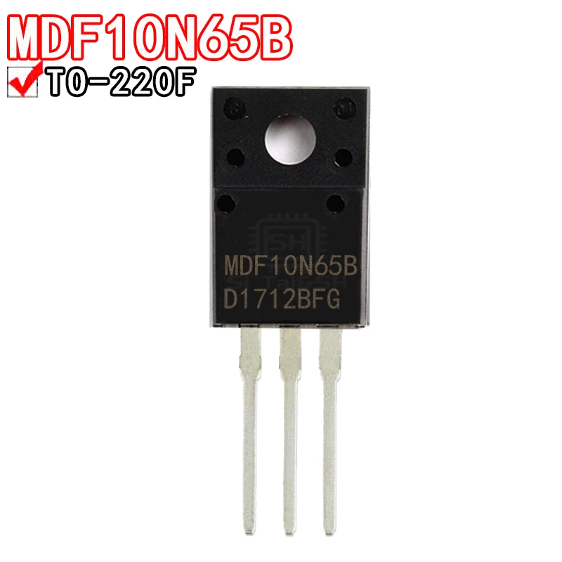 10pcs MDF10N65B TO-220F MDF10N65 TO-220 10N65 10N65B