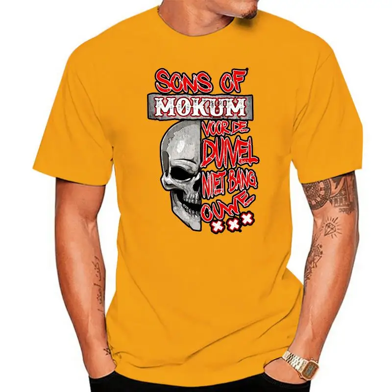 Sons Of Mokum Voor De Duivel Niet Bang Ouwe T-Shirt