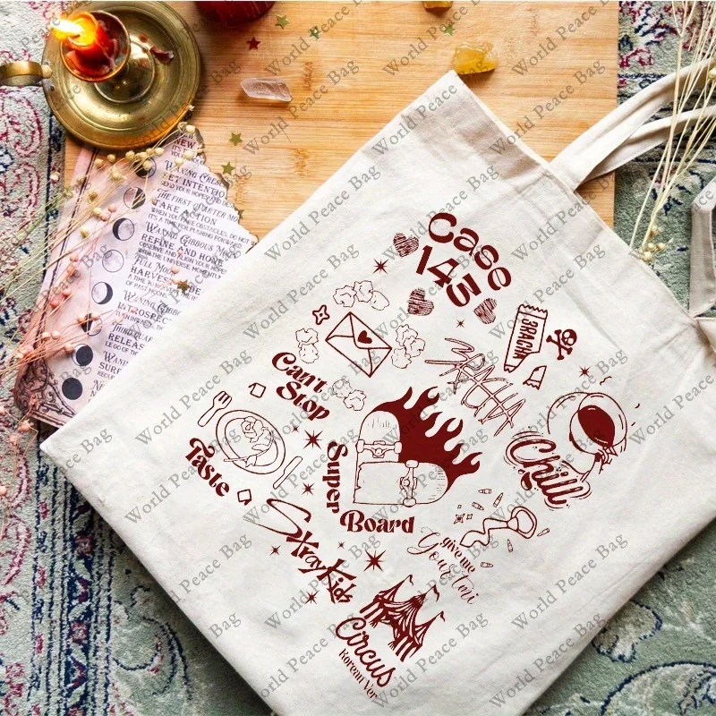 Винтажная холщовая сумка для багажа с отслеживанием