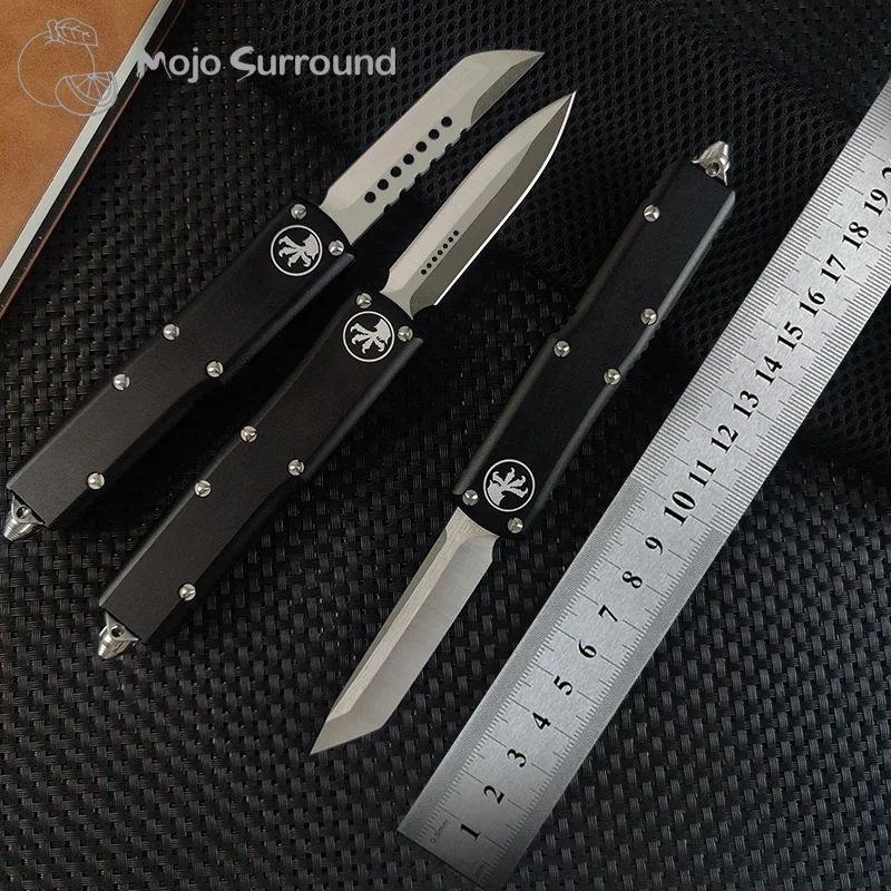 Micro UTX UT85 Ножи D/E Tech Knife Double Edge EDC Карманные ножи для самообороны Тактическое