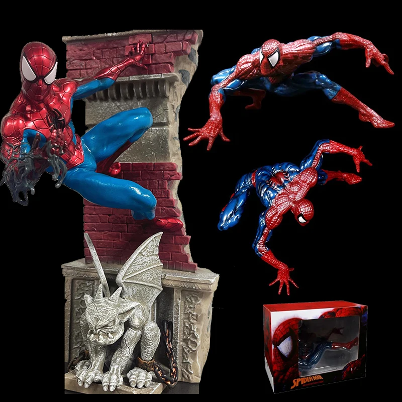 

Фигурка героя Marvel Мстители Человек-паук возвращение домой комикс Человек-паук экшн-Фигурка Статуя Коллекционная модель игрушка 30 см декора...