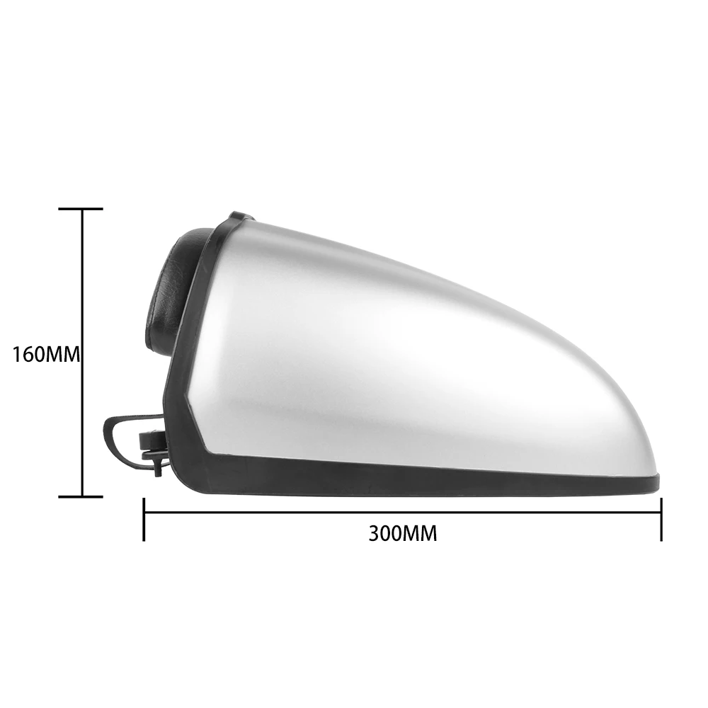 Чехол для заднего сиденья мотоцикла обтекатель капота аккуратный Чехол-коробка