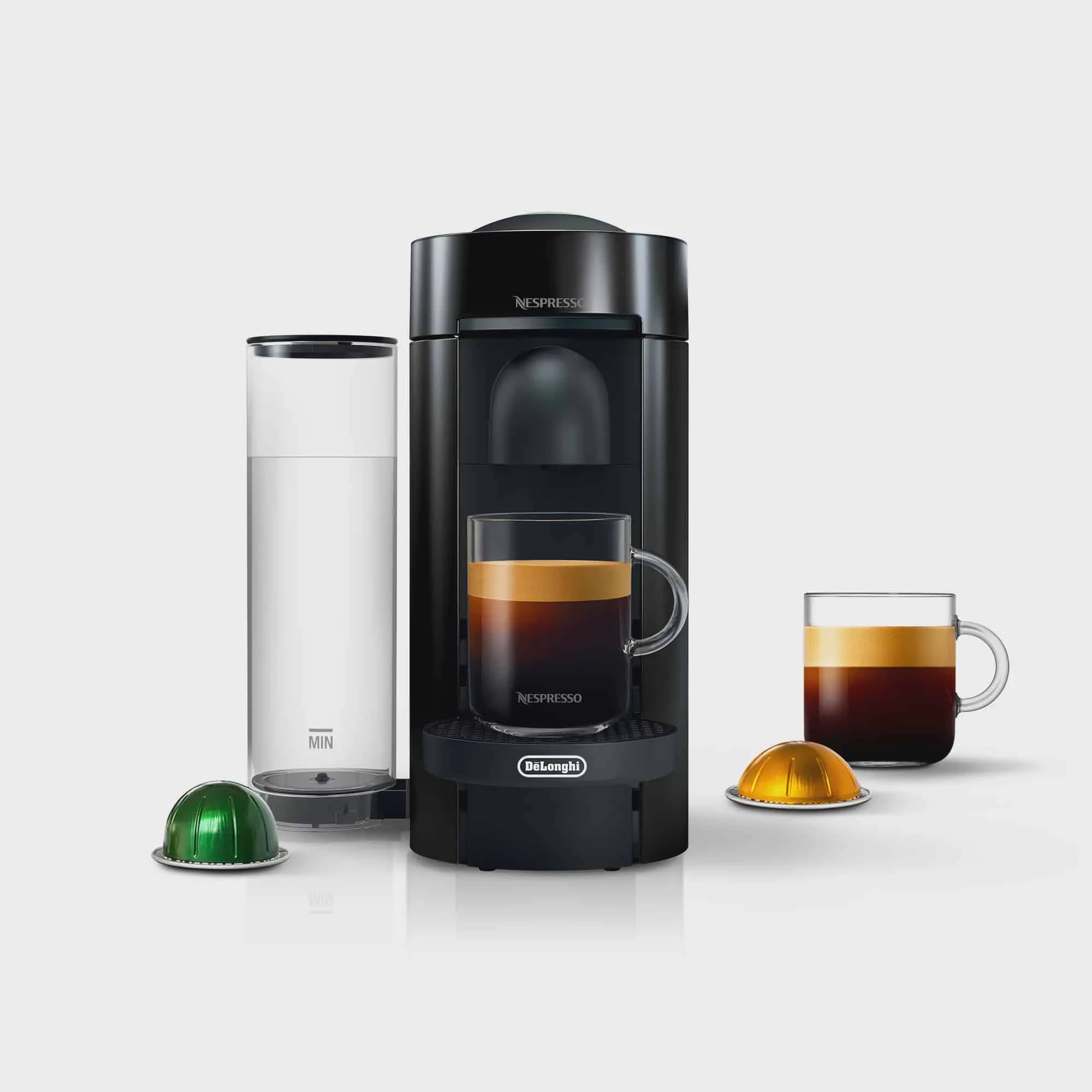 

Кофеварка Nespresso Vertuo Plus от De'Longhi, Черная