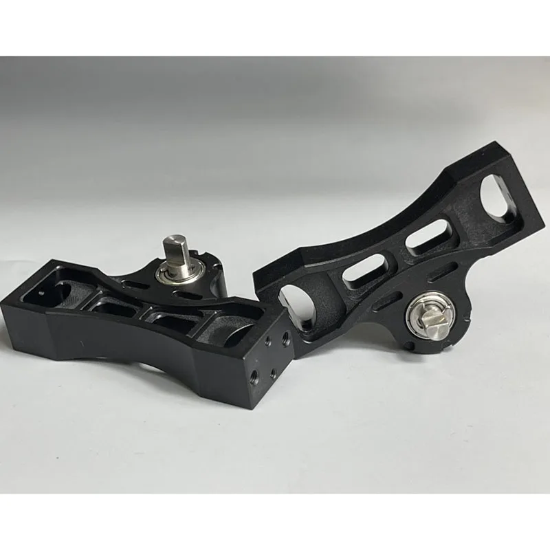 

Metal Bridge Beam Set Coupler Upgrade for 1/14 Tamiya RC Truck Trailer Tipper Scania MAN Benz Actros Volvo Car Diy Parts