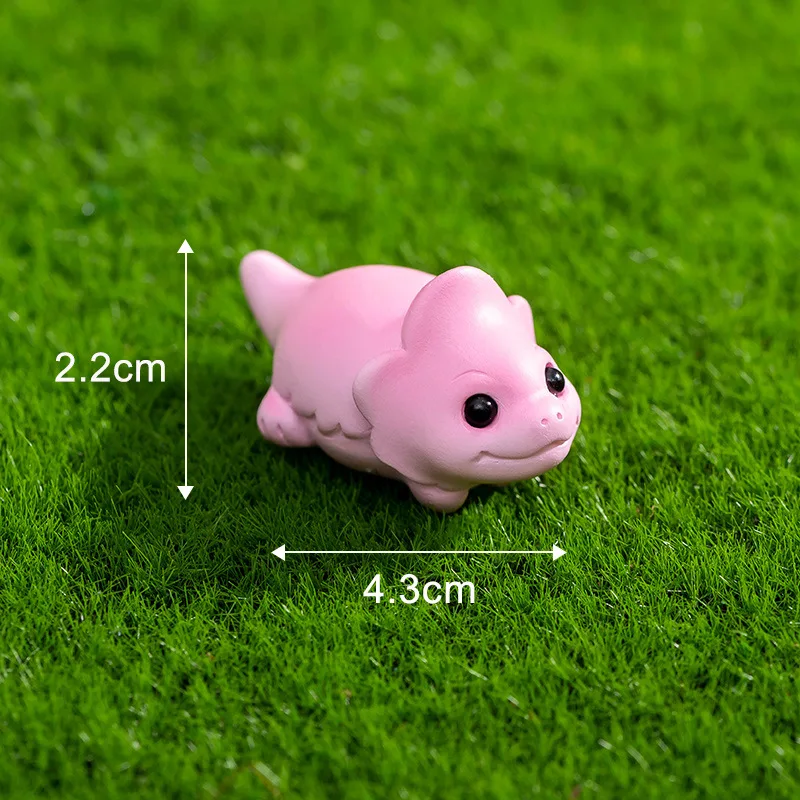 

Статуэтки, миниатюры, микро-Ландшафтные украшения в виде искусственной ящерицы для украшения дома, декор для комнаты, аквариумные аксессуары