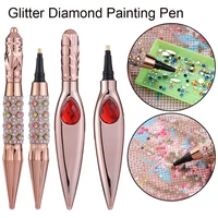 art sparkle embroidery cross stitch glitter diamond diamond painting pen point drill pens diamond painting accessories