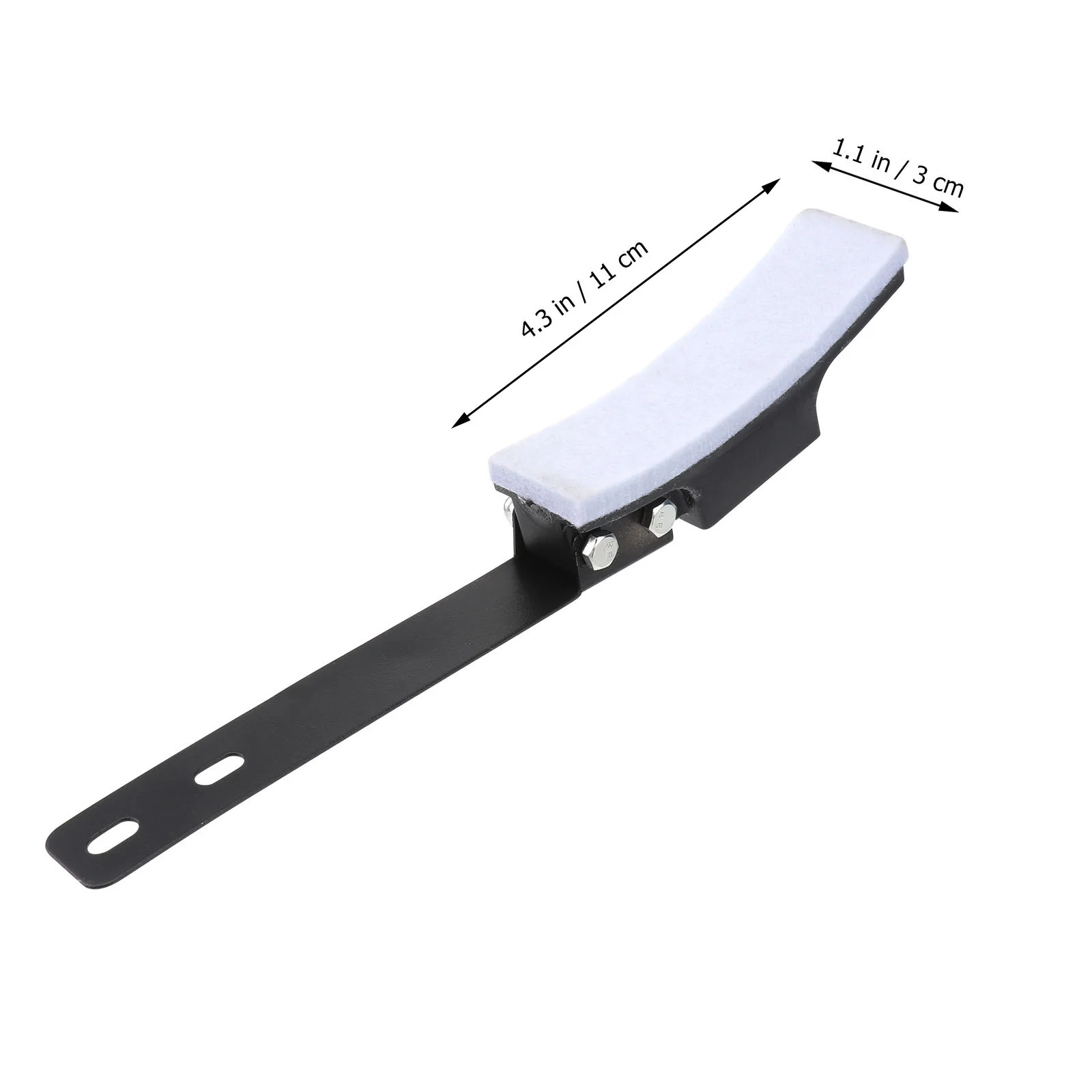 2 шт. тормозные колодки универсальный велосипедный блок коврик для упражнений