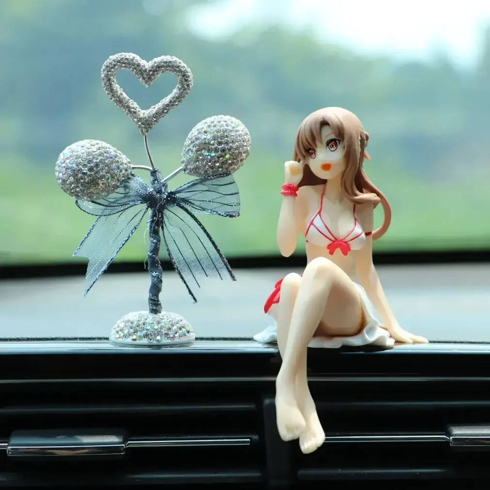 

Suupaa Soniko Bunny Girl Автомобильное Украшение Аниме Статуя Фигурка Для Украшения Приборной Панели Ценная К