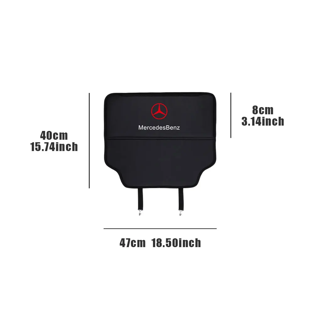 Сумка для хранения спинки автомобильного сиденья кожаная сумка игрушек