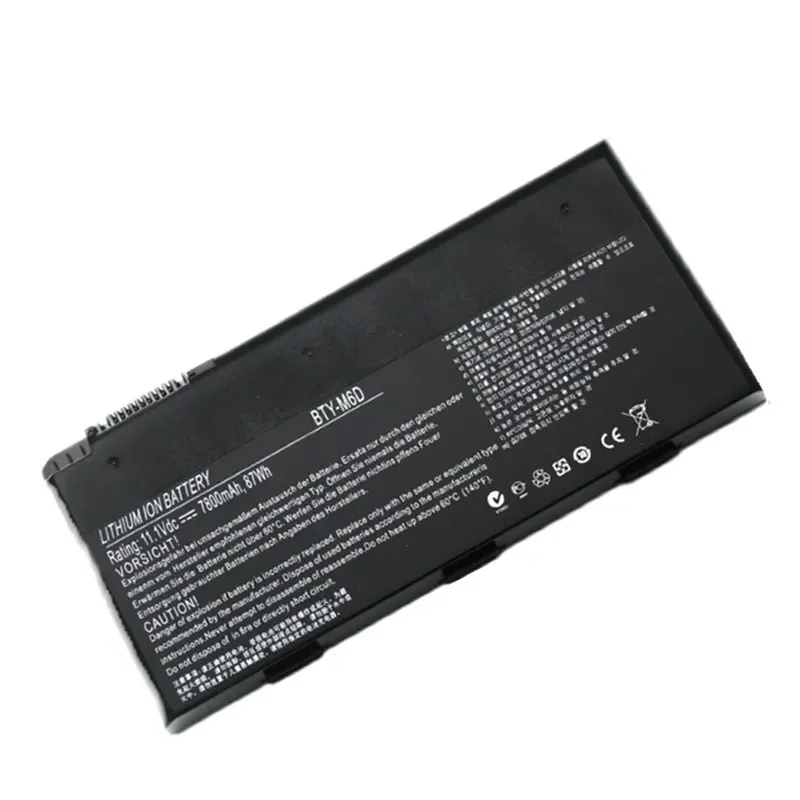 Новая аккумуляторная батарея для ноутбука MSI GX660 GT680R GT783R 9cells GT60 GT70 GX780R GX680 GX780 GT780R