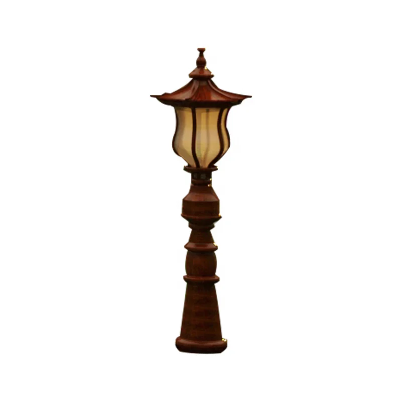 

Garden lighting Reasonable price new type led courtyard fence light fence dia-casting outdoor water proof ip65 landscape lamp