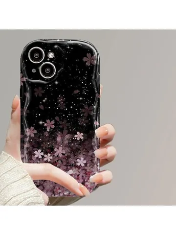 Чехлы для телефонов sakura snow для VIVO Y21, Y20, Y16, Y21S, Y33S, Y33T, Y22S, Y02S, Y35, Y19, Y20S, Y55, Y77, Y78, Y76, 5G Y85, Y93, Y36, мягкие