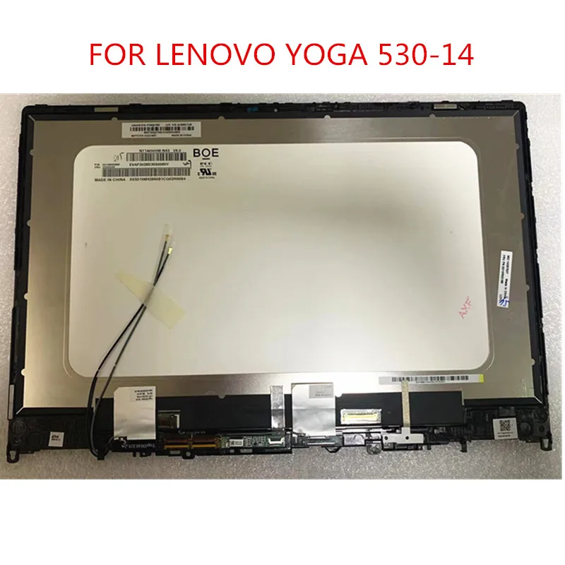  - 14, 0 HD FHD  LENOVO YOGA 530-14IKB yoga 530-14ARR 530-14,     , -   81H9 81EK