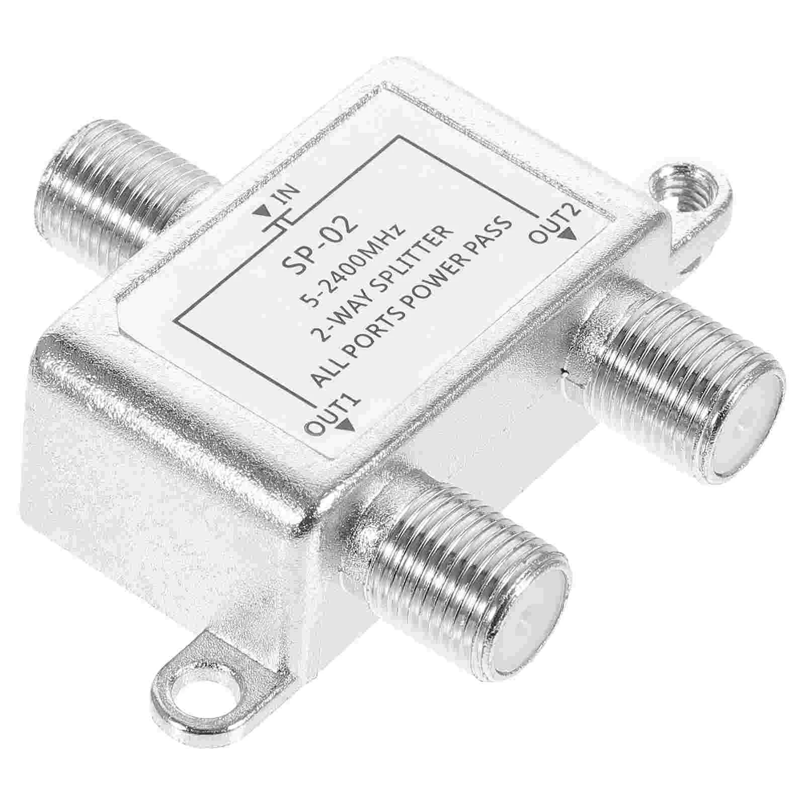 

Splittercoax Cable Internetantenna Way Satellite Coaxial Amplified Amplifierhigh Accessory