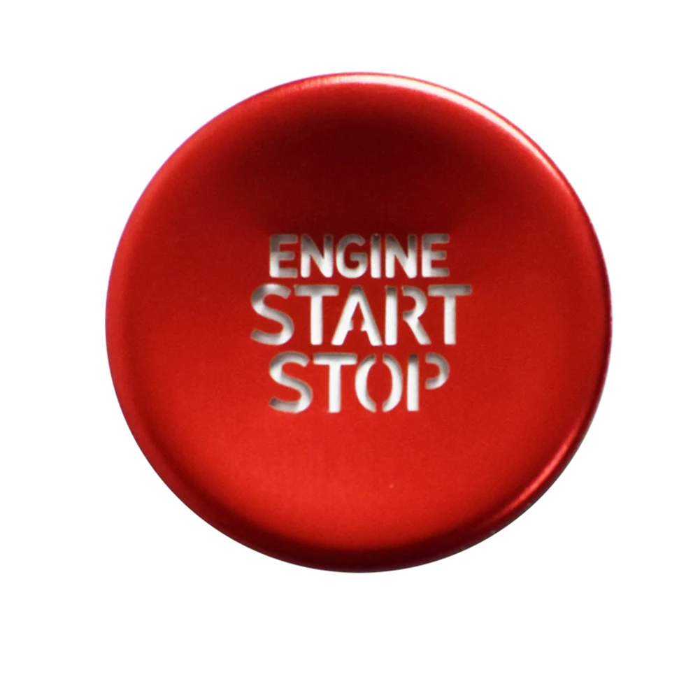 

Switch Cover Button Decoration Engine Fashion Interior Part Start Stop