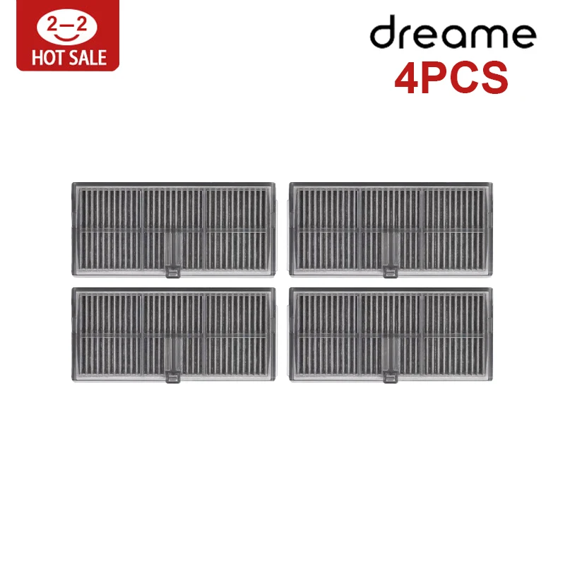 Dreame X40 Ultra, X40 Pro, S30 Pro Ultra Запчасти Аксессуары Основная боковая щетка Hepa-фильтр Швабра Замена ткани для пылесборника