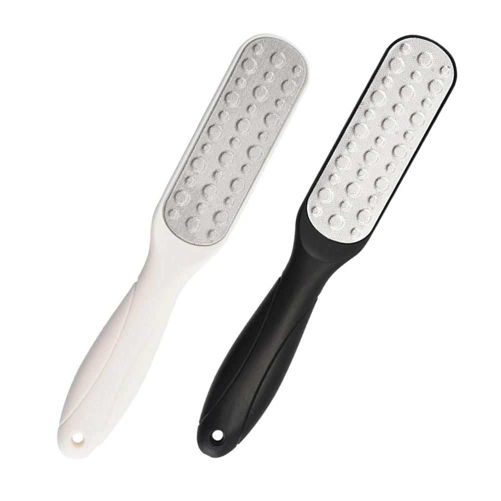 

2 Pcs Pedicure Grater Feet Callus Shaver Cleaning Tool Callus Rasp Pedicure Tools Foot Trimming File Clippers Grinding File