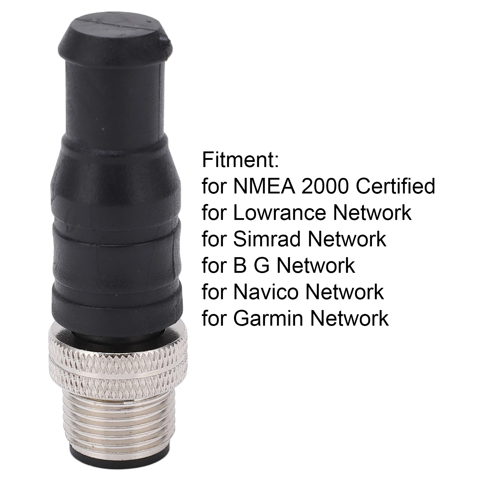 łykowy terminator dla NMEA 2000 N2K męski rezystor końcowy 5-pinowy IP67 wodoodporny sieci do jachtów