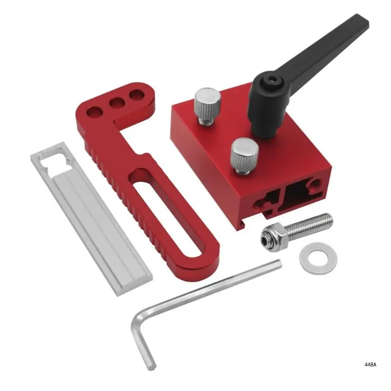 Флип-стоп для забора алюминиевый ограничитель Т-образной направляющей тип 75