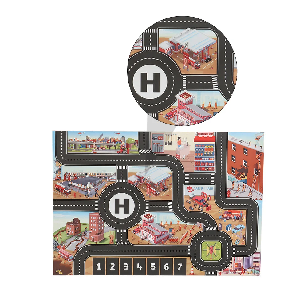 Рисунок 2 - Детский Дорожный Коврик для когнитивных